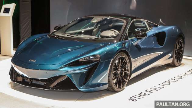 McLaren Artura debuts in Malaysia – 3.0L V6 turbo plug-in hybrid, 680 PS and 720 Nm, from RM1.05 mil