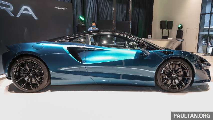 McLaren Artura debuts in Malaysia – 3.0L V6 turbo plug-in hybrid, 680 PS and 720 Nm, from RM1.05 mil 1457076