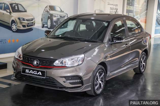 Proton Saga 2023 dapat kotak gear 4AT Aisin baru – masih guna enjin 1.3L sama, tiada perubahan harga