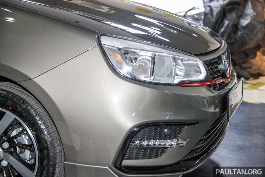 2022 Proton Saga MC2 facelift launched – Premium S variant, revised dash, ESC on Standard, from RM34.4k 1453024
