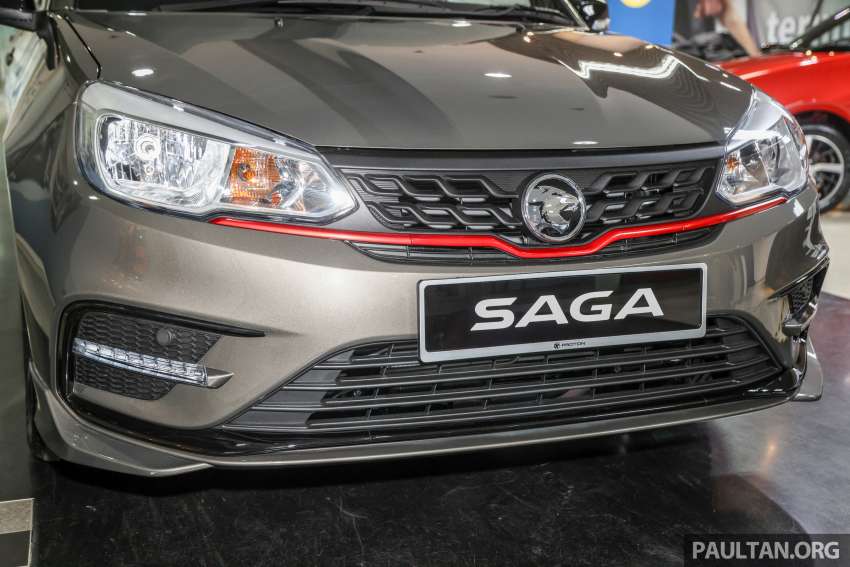 2022 Proton Saga MC2 facelift launched – Premium S variant, revised dash, ESC on Standard, from RM34.4k 1453028
