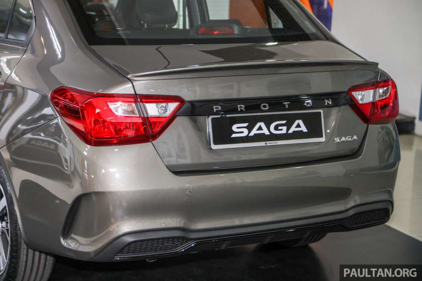 2022 Proton Saga MC2 facelift launched – Premium S variant, revised dash, ESC on Standard, from RM34.4k Image #1453034