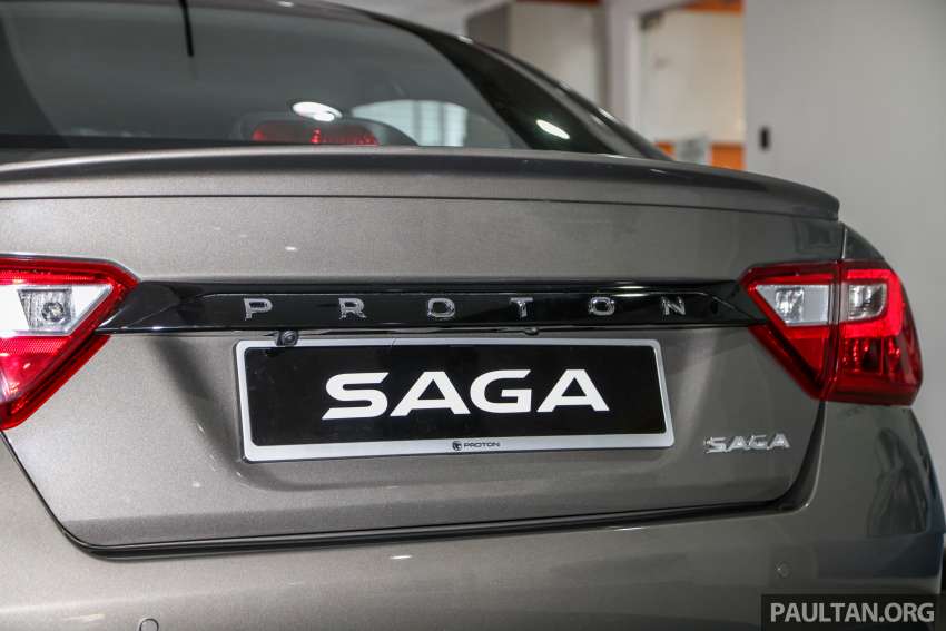 2022 Proton Saga MC2 facelift launched – Premium S variant, revised dash, ESC on Standard, from RM34.4k 1453038