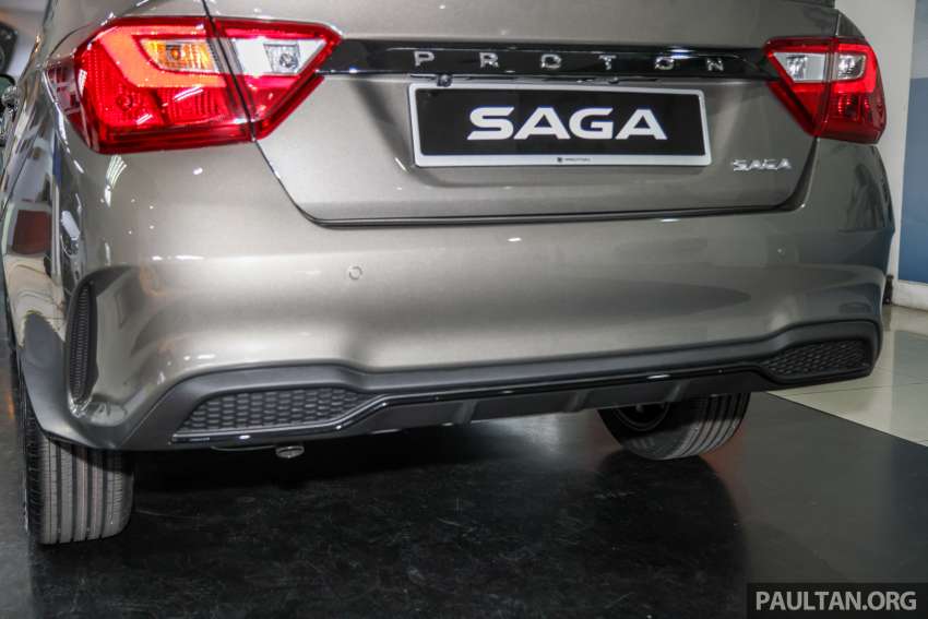 2022 Proton Saga MC2 facelift launched – Premium S variant, revised dash, ESC on Standard, from RM34.4k 1453039