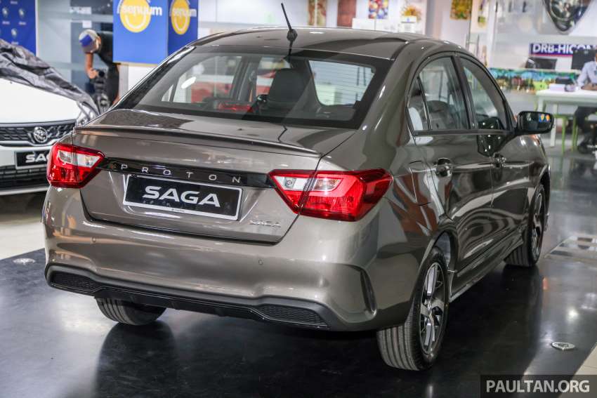 2022 Proton Saga MC2 facelift launched – Premium S variant, revised dash, ESC on Standard, from RM34.4k 1453016