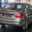 VIDEO: Proton Saga MC2 facelift 2022 – dari RM34,400