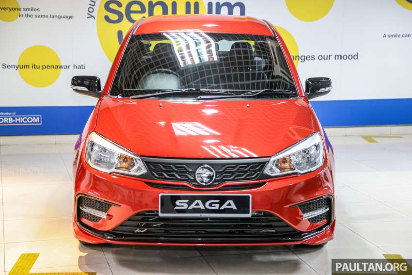2022 Proton Saga MC2 facelift launched – Premium S variant, revised dash, ESC on Standard, from RM34.4k 1453049