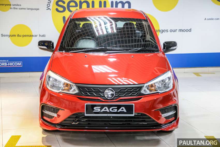 Proton Saga MC2 2022 dilancarkan – empat varian, ESC turut diberikan untuk Standard AT; dari RM34k 1453698