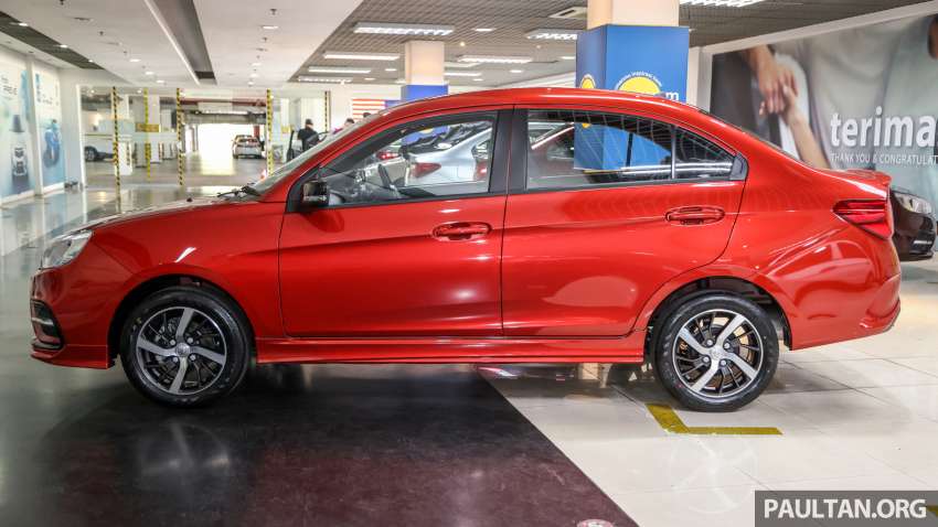2022 Proton Saga MC2 facelift launched – Premium S variant, revised dash, ESC on Standard, from RM34.4k 1453051