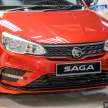 2022 Proton Saga MC2 facelift launched – Premium S variant, revised dash, ESC on Standard, from RM34.4k