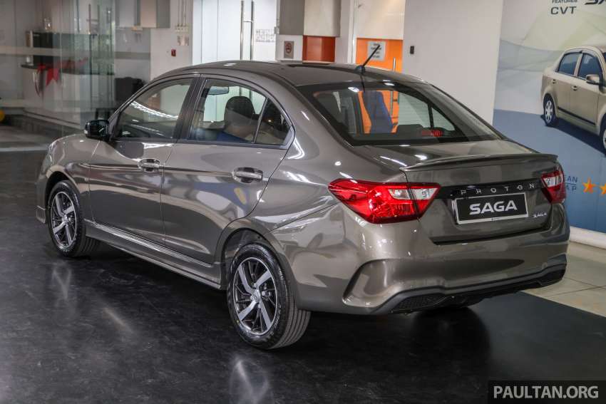 2022 Proton Saga MC2 facelift launched – Premium S variant, revised dash, ESC on Standard, from RM34.4k Image #1453017