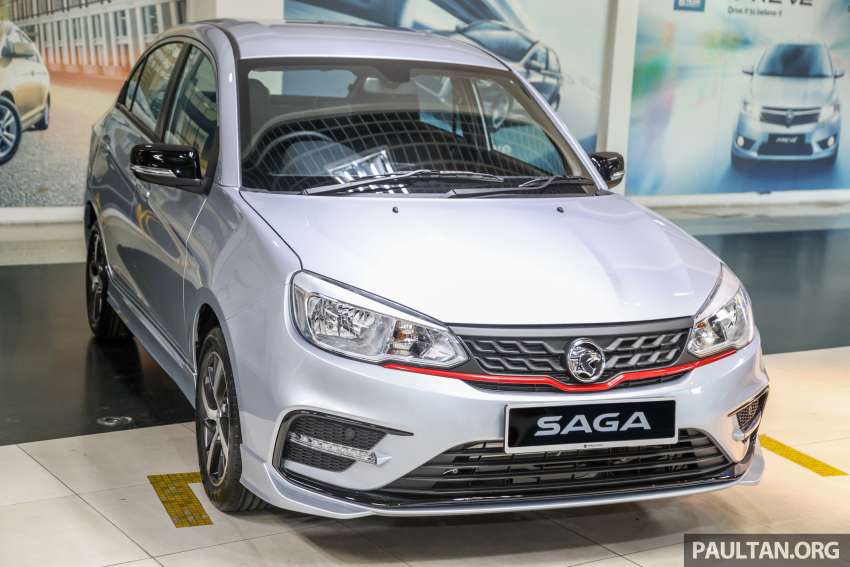 2022 Proton Saga MC2 facelift launched – Premium S variant, revised dash, ESC on Standard, from RM34.4k 1453055