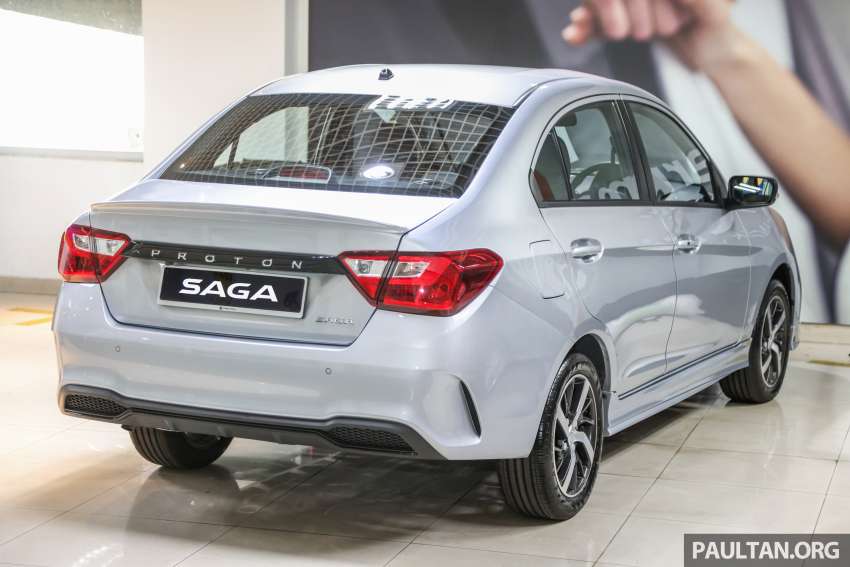 2022 Proton Saga MC2 facelift launched – Premium S variant, revised dash, ESC on Standard, from RM34.4k 1453056
