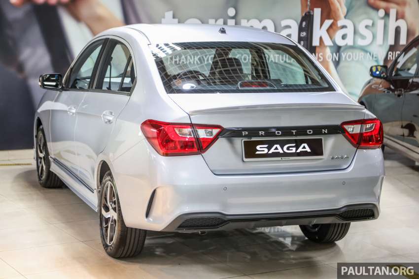 2022 Proton Saga MC2 facelift launched – Premium S variant, revised dash, ESC on Standard, from RM34.4k Image #1453057