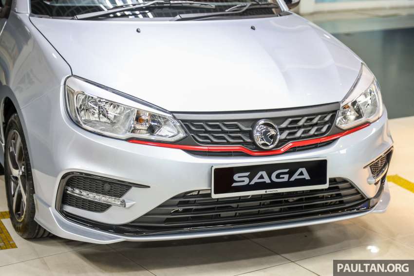 2022 Proton Saga MC2 facelift launched – Premium S variant, revised dash, ESC on Standard, from RM34.4k 1453061