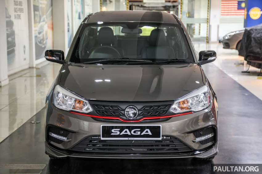2022 Proton Saga MC2 facelift launched – Premium S variant, revised dash, ESC on Standard, from RM34.4k Image #1453018