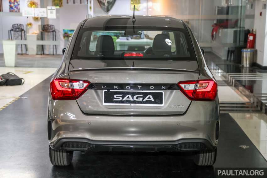 2022 Proton Saga MC2 facelift launched – Premium S variant, revised dash, ESC on Standard, from RM34.4k Image #1453019