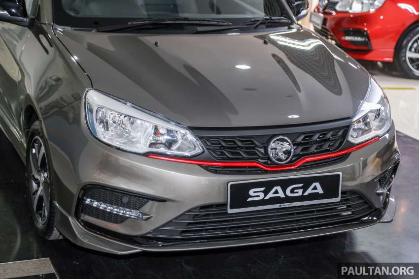 2022 Proton Saga MC2 facelift launched – Premium S variant, revised dash, ESC on Standard, from RM34.4k 1453022