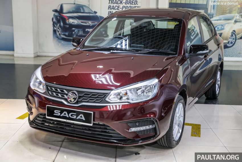 2022 Proton Saga MC2 facelift launched – Premium S variant, revised dash, ESC on Standard, from RM34.4k 1453101