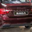 2022 Proton Saga MC2 facelift walk-around video tour