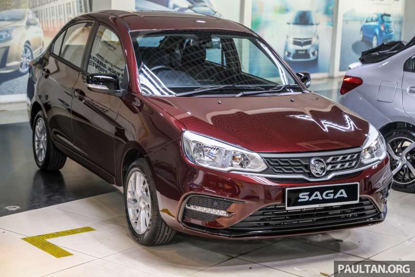 2022 Proton Saga MC2 facelift launched – Premium S variant, revised dash, ESC on Standard, from RM34.4k 1453102