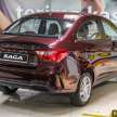 2022 Proton Saga MC2 facelift – spec-by-spec comparison of Standard, Premium and Premium S