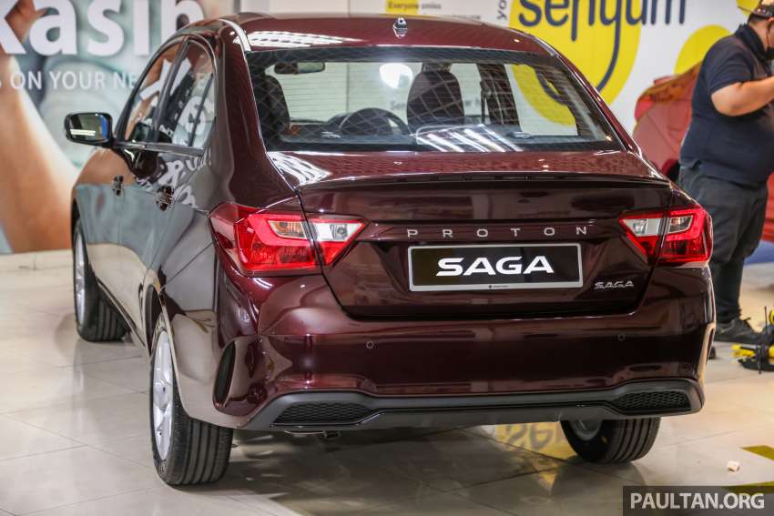 2022 Proton Saga MC2 facelift launched – Premium S variant, revised dash, ESC on Standard, from RM34.4k 1453104