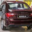 VIDEO: Proton Saga MC2 facelift 2022 – dari RM34,400