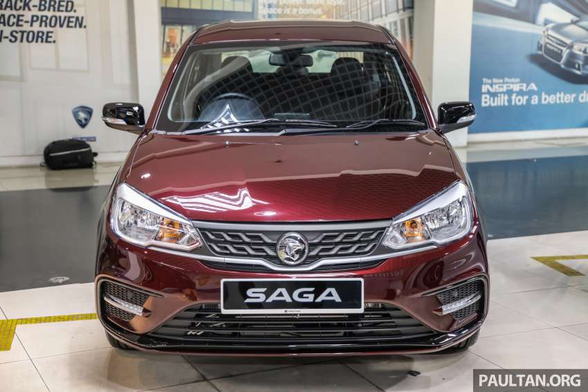 2022 Proton Saga MC2 facelift launched – Premium S variant, revised dash, ESC on Standard, from RM34.4k 1453105