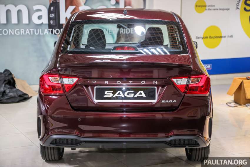 2022 Proton Saga MC2 facelift launched – Premium S variant, revised dash, ESC on Standard, from RM34.4k 1453106