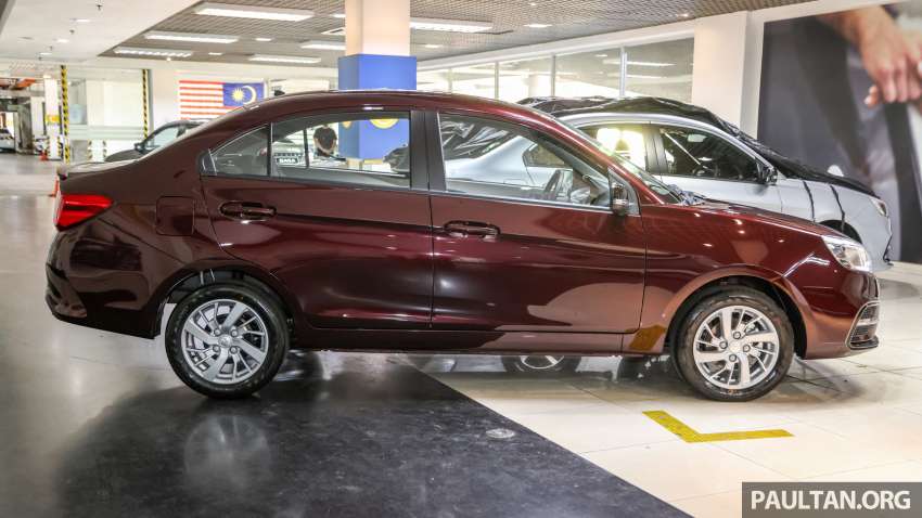 2022 Proton Saga MC2 facelift launched – Premium S variant, revised dash, ESC on Standard, from RM34.4k 1453107