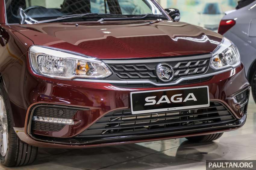 2022 Proton Saga MC2 facelift launched – Premium S variant, revised dash, ESC on Standard, from RM34.4k Image #1453109