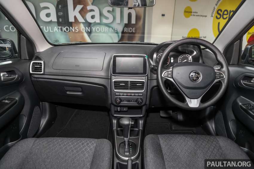 2022 Proton Saga MC2 facelift launched – Premium S variant, revised dash, ESC on Standard, from RM34.4k 1453118