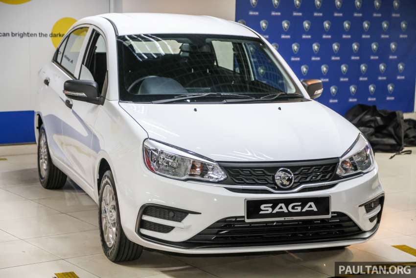 2022 Proton Saga MC2 facelift launched – Premium S variant, revised dash, ESC on Standard, from RM34.4k 1453135