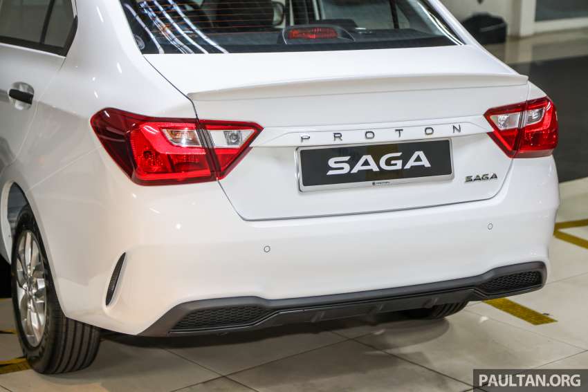 2022 Proton Saga MC2 facelift launched – Premium S variant, revised dash, ESC on Standard, from RM34.4k 1453149