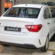 2022 Proton Saga MC2 facelift – new Standard Lite AT added; RM38,300; RM500 less than Standard AT