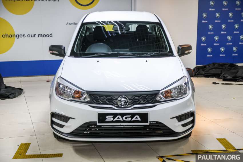 2022 Proton Saga MC2 facelift launched – Premium S variant, revised dash, ESC on Standard, from RM34.4k 1453139