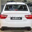 2022 Proton Saga MC2 facelift – new Standard Lite AT added; RM38,300; RM500 less than Standard AT
