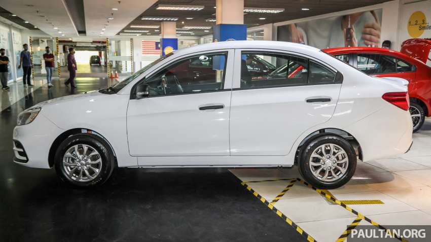2022 Proton Saga MC2 facelift launched – Premium S variant, revised dash, ESC on Standard, from RM34.4k 1453142