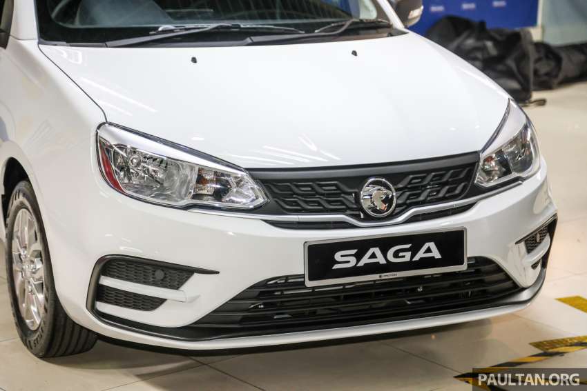 2022 Proton Saga MC2 facelift launched – Premium S variant, revised dash, ESC on Standard, from RM34.4k 1453143