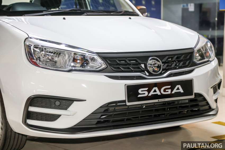 2022 Proton Saga MC2 facelift launched – Premium S variant, revised dash, ESC on Standard, from RM34.4k 1453144