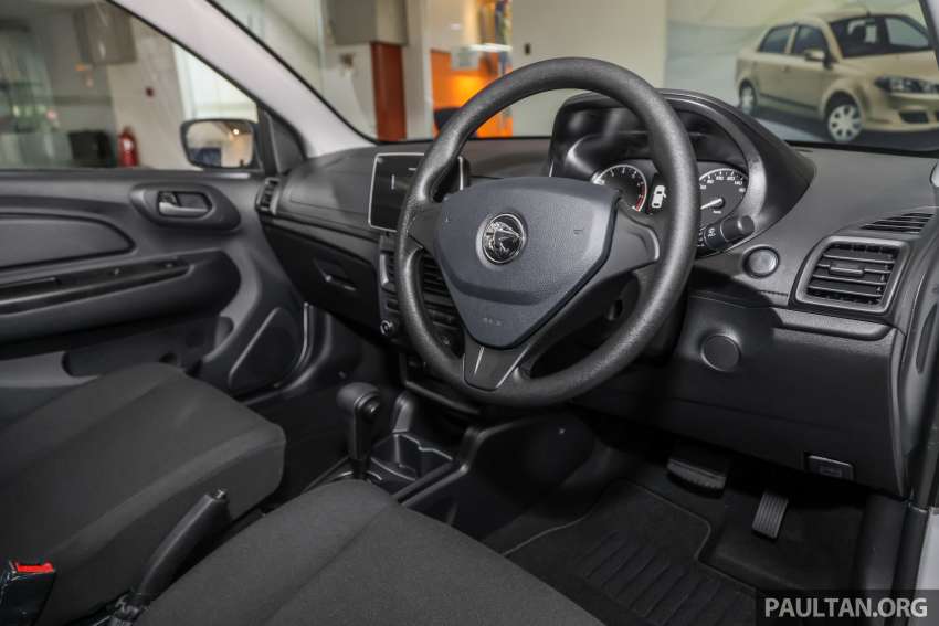 2022 Proton Saga MC2 facelift launched – Premium S variant, revised dash, ESC on Standard, from RM34.4k Image #1453152
