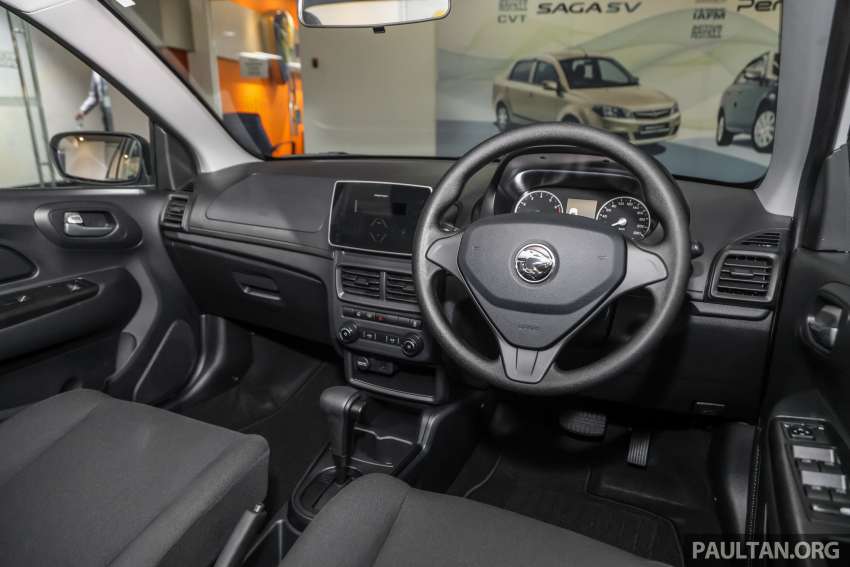 2022 Proton Saga MC2 facelift launched – Premium S variant, revised dash, ESC on Standard, from RM34.4k 1453153