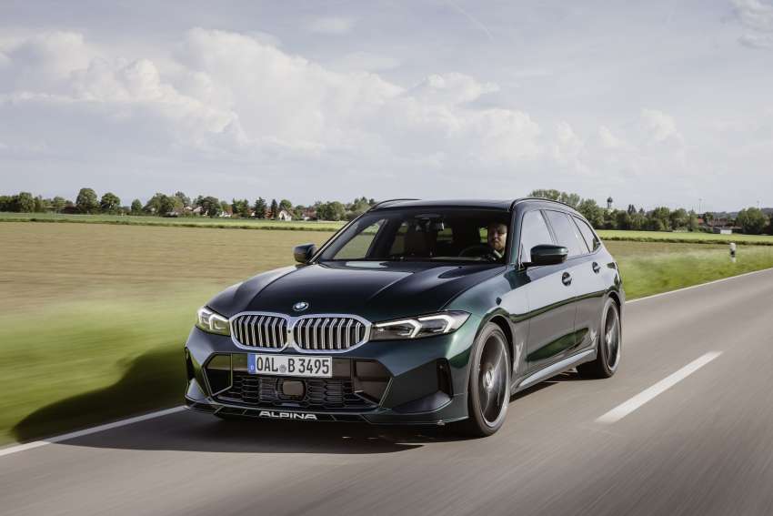2022 Alpina B3, D3 S facelift builds on G20 BMW 3 Series LCI – up to 495 PS, 730 Nm from 3.0L biturbo I6 1461868