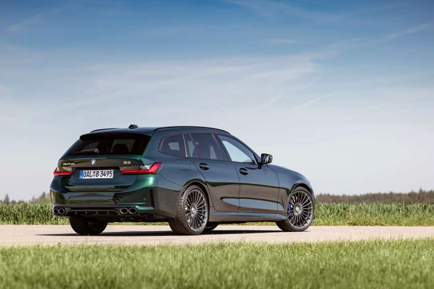 2022 Alpina B3, D3 S facelift builds on G20 BMW 3 Series LCI – up to 495 PS, 730 Nm from 3.0L biturbo I6 1461877