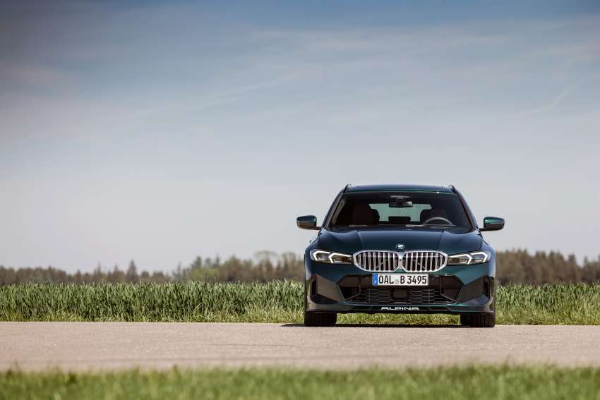 2022 Alpina B3, D3 S facelift builds on G20 BMW 3 Series LCI – up to 495 PS, 730 Nm from 3.0L biturbo I6 1461878