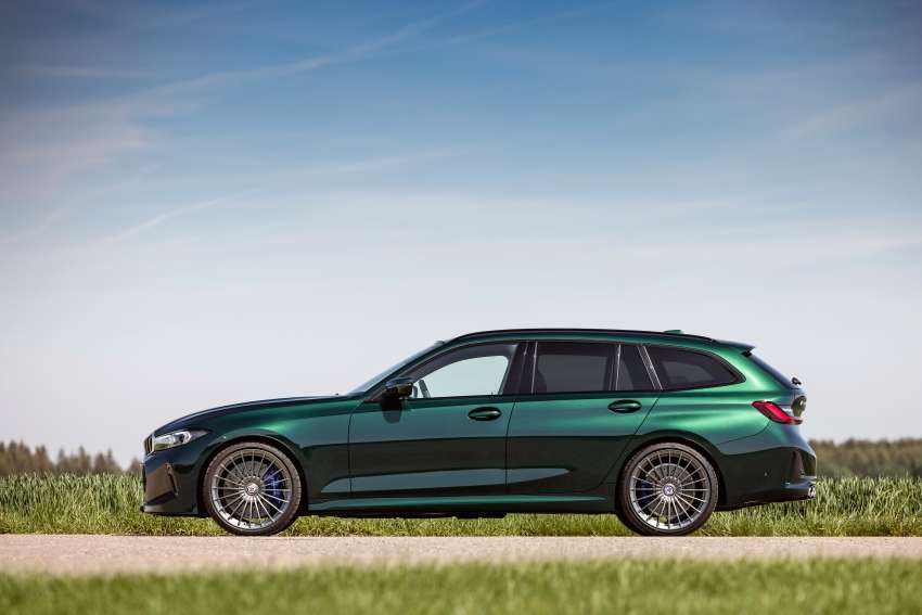 2022 Alpina B3, D3 S facelift builds on G20 BMW 3 Series LCI – up to 495 PS, 730 Nm from 3.0L biturbo I6 1461880
