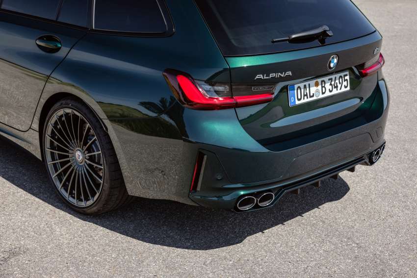 2022 Alpina B3, D3 S facelift builds on G20 BMW 3 Series LCI – up to 495 PS, 730 Nm from 3.0L biturbo I6 1461882