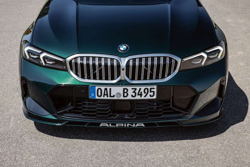 2022 Alpina B3, D3 S facelift builds on G20 BMW 3 Series LCI – up to 495 PS, 730 Nm from 3.0L biturbo I6 1461883