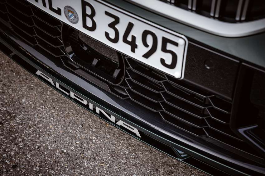 2022 Alpina B3, D3 S facelift builds on G20 BMW 3 Series LCI – up to 495 PS, 730 Nm from 3.0L biturbo I6 1461884